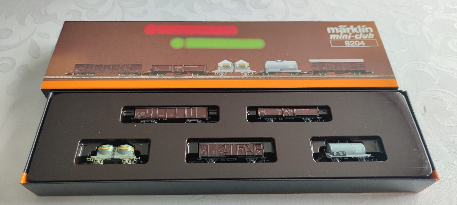 Märklin Mini-Club Spur Z *8204* Güterwagen -Set / 5. tleil