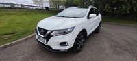 2018 Nissan Qashqai 1.6 dCi N-Connecta 5dr Xtronic HATCHBACK DIESEL Automatic