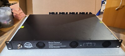 Data-Tronix DT-IPTV-QAM-ASI-4HC 4-Input Encoder Modulator