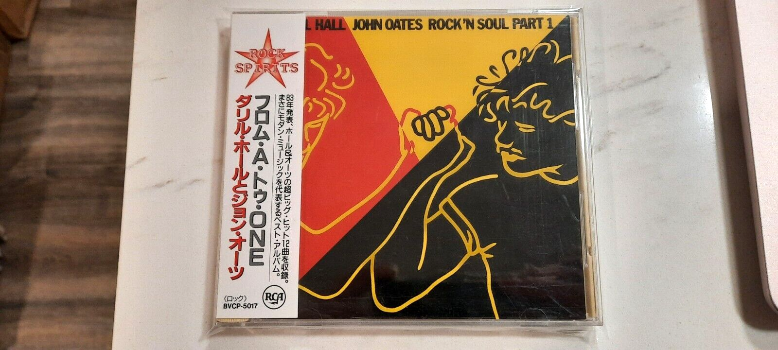 Daryl Hall & John Oates – Rock'n Soul Part 1 (CD, 1990 BMG