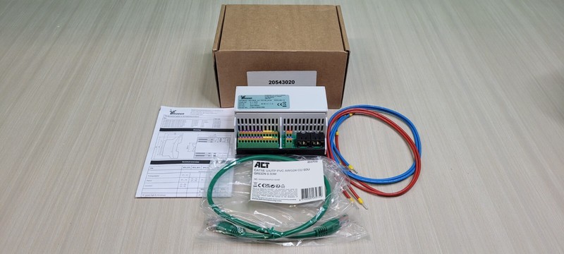 Ridder 205436020 Cp-Mod Kd1825-23 Ai-16 Do-16 EntrÃ©E Module 02070020