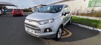 2017 Ford Ecosport 1.5L Zetec SUV 5dr Petrol Manual Euro 6 (110 bhp) SUV Petrol 