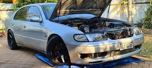 Toyota aristo 2jz gte