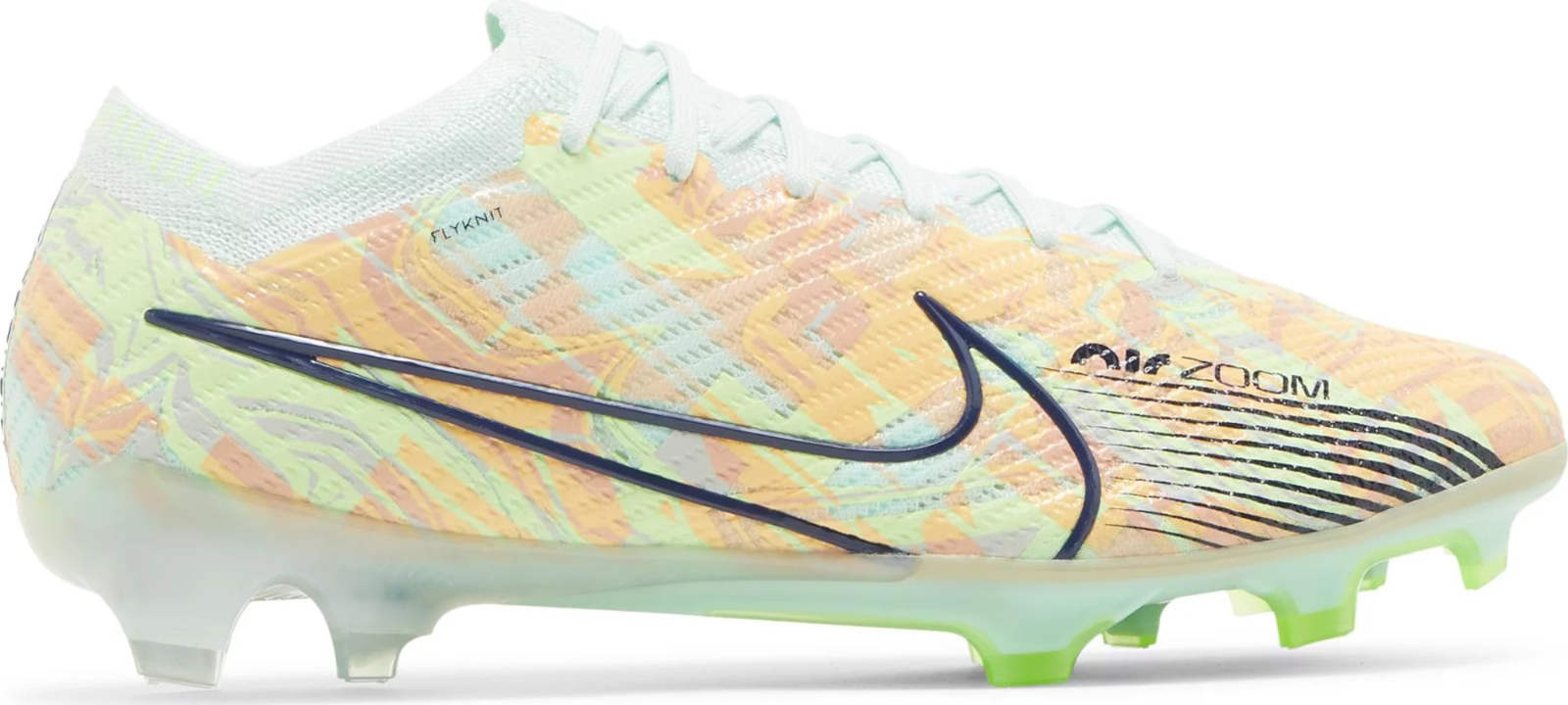 

Зеленые футбольные бутсы Nike Zoom Vapor 15 Elite FG Bonded DJ4978-343 Мужские 11, Зеленый, Nike Mercurial Vapor
