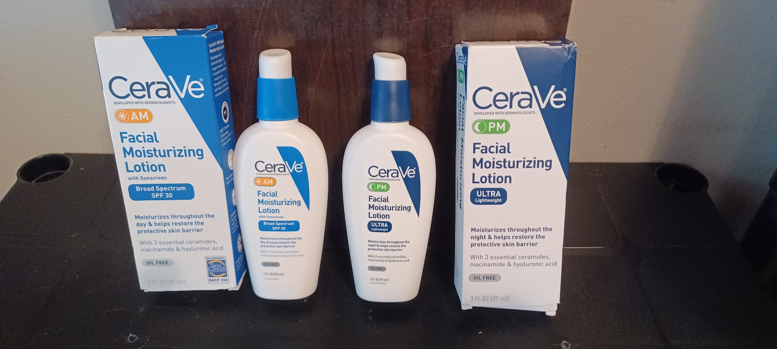 CeraVe Facial Moisturizing Lotion 3本セット CeraVe Am & PM Facial Moisturizing Lotion 3oz NEW FRESH 2