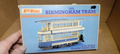 Keil Kraft -1920 BIRMINGHAM TRAM Plastic Model - 1/72 Scale - 