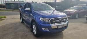 2015 Ford Ranger XLT MK II 3.2Ltr 4x4 Duel Cab Auto TURBO DIESEL Williamstown North Hobsons Bay Area Preview