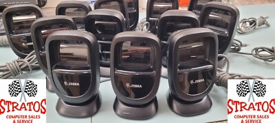 Used Zebra DS9308 Barcode Scanner 1D, 2D, With USB Cable, DS9308-SR00004ZZWW