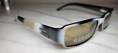Gucci sunglasses 130 GG 1438 K72 Vintage 90's two toned frame