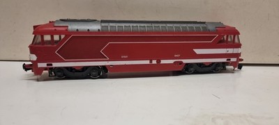 Lima Locomotive Electrique BB 67001 Rouge   Échelle O 