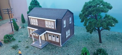 ''S'' Scale 3d Printed ''Papa's House''