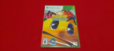 Pac-Man and the Ghostly Adventures  Xbox 360  Brand New Factory Sealed Pacman