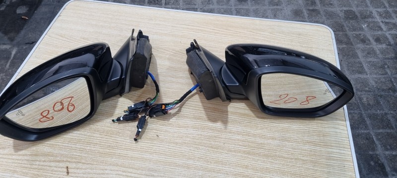 Peugeot 0418180 208 Ii (P21)  RÃ©Troviseur ExtÃ©Rieur Droit Et Gauche RÃ©Glage...