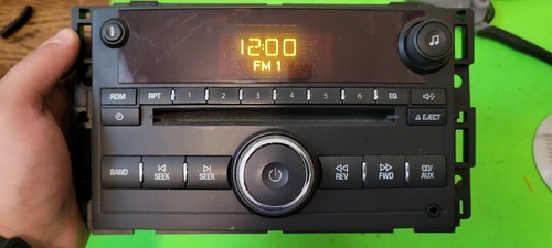 Am-fm Plug And Play 15878973, Works!