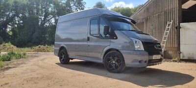 2012 Ford Transit 2.2 mwb high top day/race van