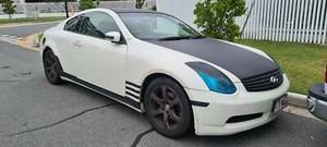 Nissan skyline v35 coupe