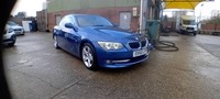 2010 BMW 3 Series 320d SE 2dr CONVERTIBLE Diesel Manual