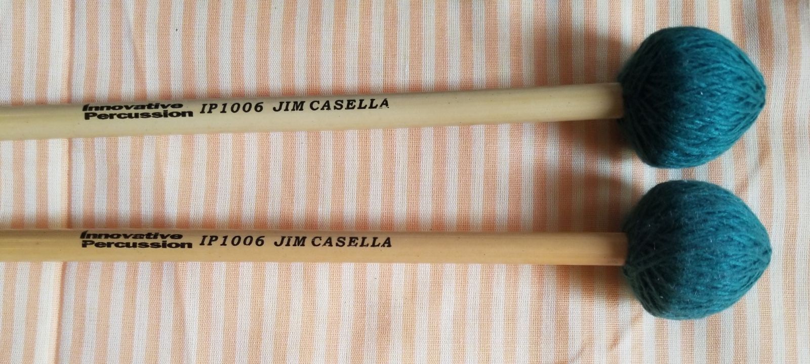 Innovative  Percussion Inc Ip 1006 Jim Casella Hard Vibraphone Mallets