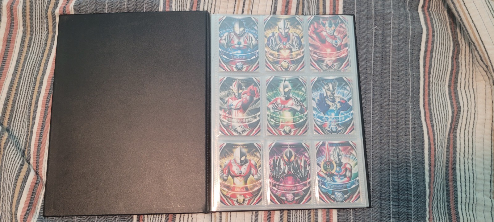Ultraman Orb Ultra Fusion Card Complete Set and Complete Set