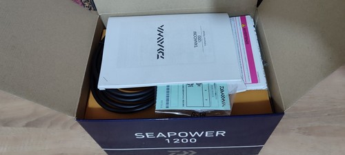 【新品未使用】ダイワ　SEAPOWER1200 Daiwa SEAPOWER 1200 Sea-Power Electric Reel | eBay