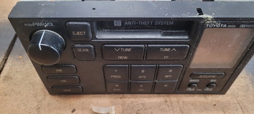 Toyota Supra MK3 1989-92 Radio 86120-14760 OEM | eBay