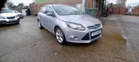 2012 Ford Focus 1.6 Zetec 5dr HATCHBACK Petrol Manual