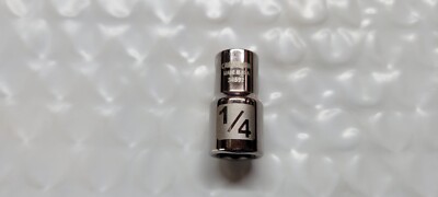 NEW Craftsman 34592 1/4'' 6pt 1/4'' Drive Socket