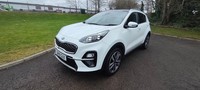 2019 Kia Sportage 1.6 CRDi 4 SUV 5dr Diesel Manual Euro 6 (s/s) (134 bhp) SUV Di