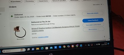 Item photo(s) from verified buyer
