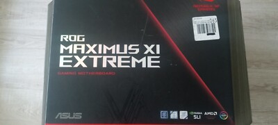 ASUS ROG Maximus XI Extreme LGA 1151/Socket H4 Intel Gen 9/8 (Z390) Motherboard