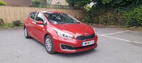 2018 Kia Ceed 1.6 CRDi ISG 1 5dr HATCHBACK Diesel Manual