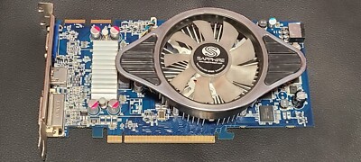 Sapphire Radeon HD 4850 PCI-E graphics card 512MB GDDR3 [Functional]