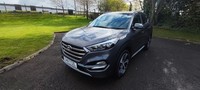 2017 Hyundai TUCSON 2.0 CRDi Premium SUV 5dr Diesel Auto 4WD Euro 6 (136 ps) SUV