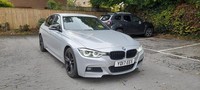 2017 BMW 3 Series 330e M Sport 4dr Step Auto SALOON Petrol Parallel Phev Automat