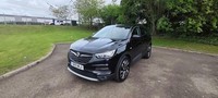 2019 Vauxhall Grandland X 1.5 Turbo D Elite Nav 5dr HATCHBACK DIESEL Manual