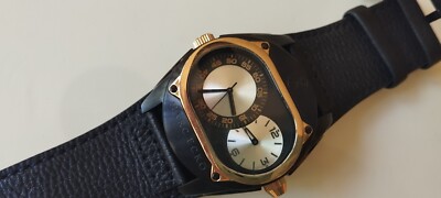 Marc Ecko E16513G1 The Buckle Dual Time Watch For Men Mejorfer Tare Relojes