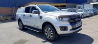 2021 Ford Ranger 2.0 EcoBlue Wildtrak 4WD Euro 6 4dr PICK UP Diesel Manual
