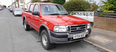 2004 Ford Ranger Pick Up Double Cab TD 4WD PICK UP Diesel Manual