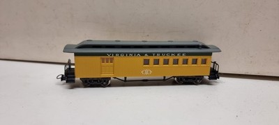 Rivarossi Voiture Mixte Fourgon 12 Virginia And Truckee Échelle HO 