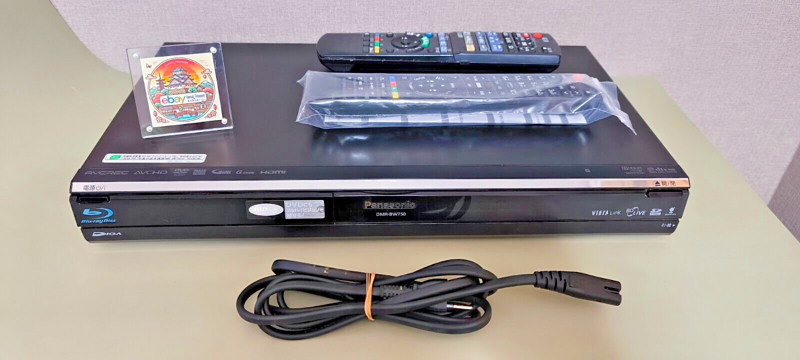 DMR-BW750 Panasonic DIGA Panasonic Diga DMR-BW750 Blu-ray