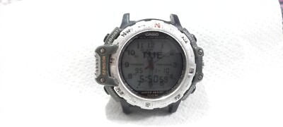 CASIO PRT-50 PROTREK Model 1376 VINTAGE DIGITAl For Parts Or Repair( Not working