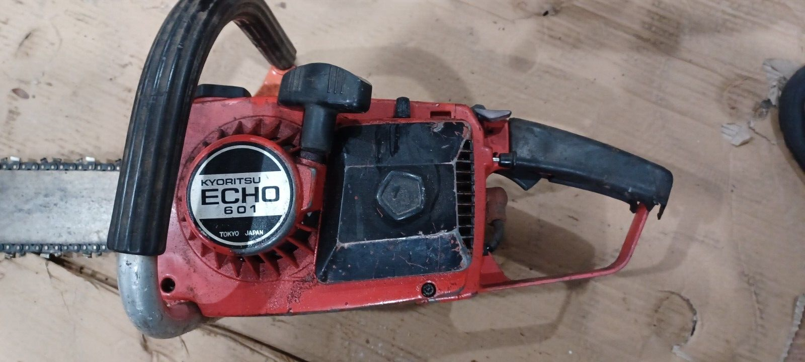 Koritz Echo 601 Vintage Chainsaw | eBay