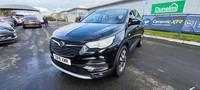 2019 Vauxhall Grandland X 1.2L Sport Nav T S/S SUV 5dr Petrol Manual Euro 6 (128