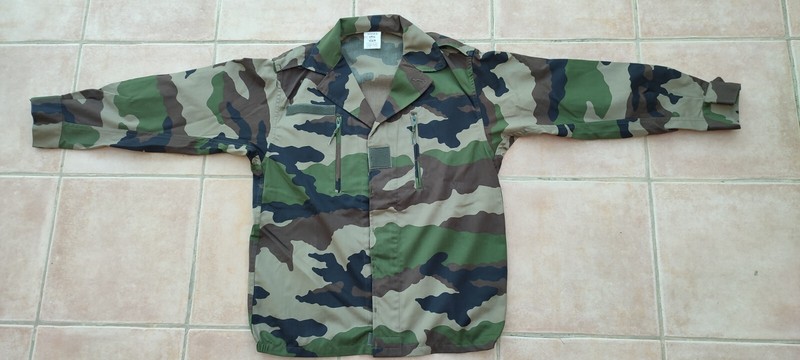 Veste De Treillis Outre Mer Taille 104 M