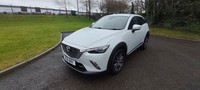 2018 Mazda CX-3 1.5 SKYACTIV-D Sport Nav SUV 5dr Diesel Manual Euro 6 (s/s) (105