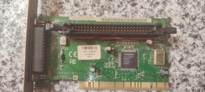 ADAPTEC AVA-2902E/I SCSI CONTROLLER CARD PCI Intern+Extern