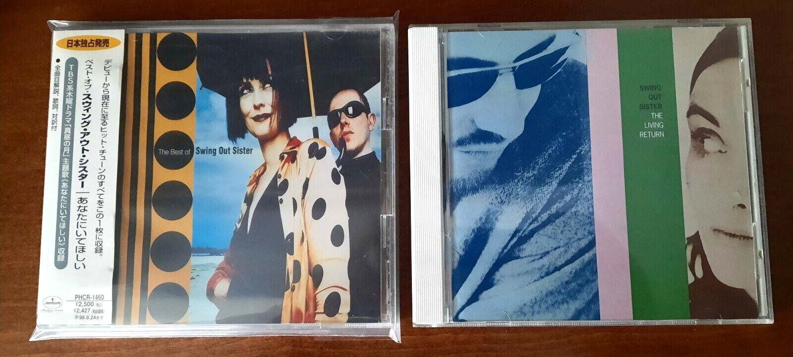 Swing Out Sister CD ２枚セット Amazon.co.jp: Ultimate Collection: ミュージック