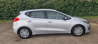 2017 Kia Ceed 1.4 CRDi 1 5dr HATCHBACK Diesel Manual