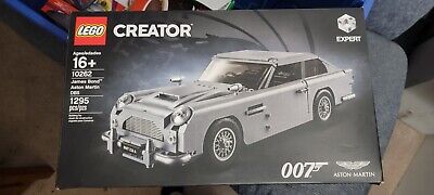 Lego Set #10262 - Creator Expert: James Bond Aston Martin DB5
