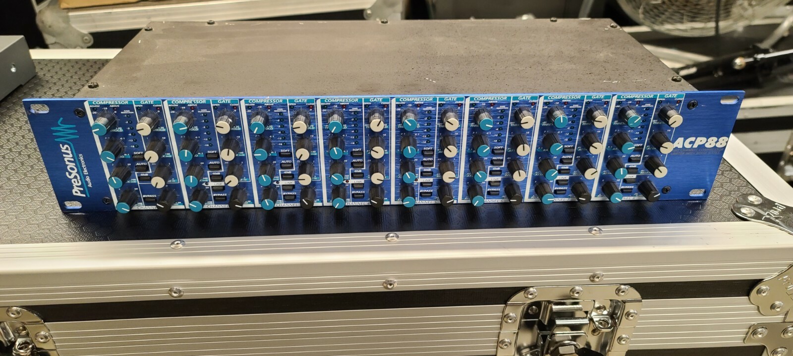 プレソナス　ACP-8 8チャンネル アナログプロセッサ Presonus ACP88 8-CH Compressor/Limiter/Gate | eBay